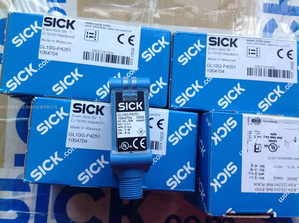 new Sick GL10G-P4251 Photoelectric Sensor One GL10GP4251 - SICK