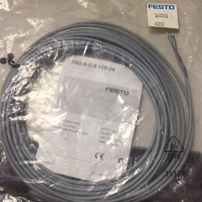 Festo SME-8-O-K-LED-24 160251 Proximity Switch One - FESTO