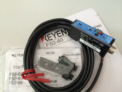 new 1PC Keyence FS2-60 Fiber Optic Sensor FS260 - KEYENCE
