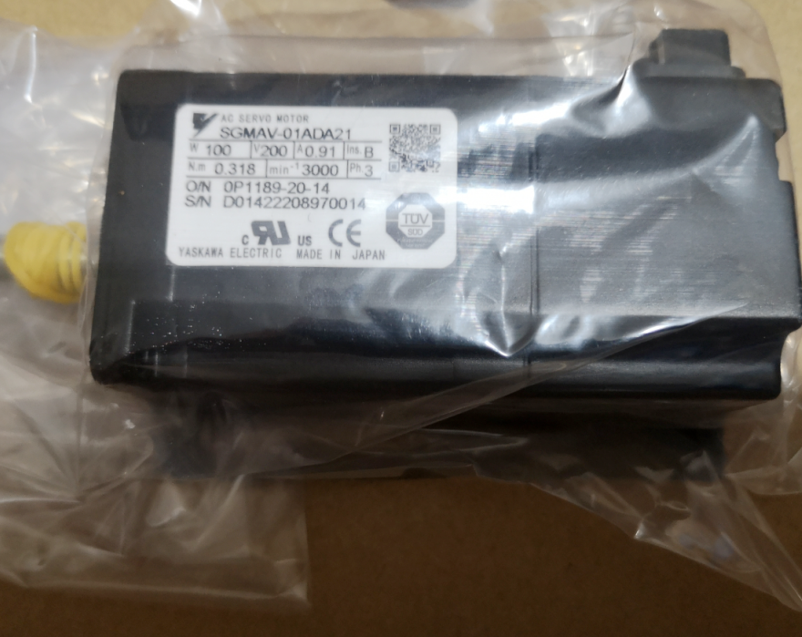 new 1PC YASKAWA AC SERVO MOTOR SGMAV-01ADA21 SGMAV01ADA21 PING - YASKAWA