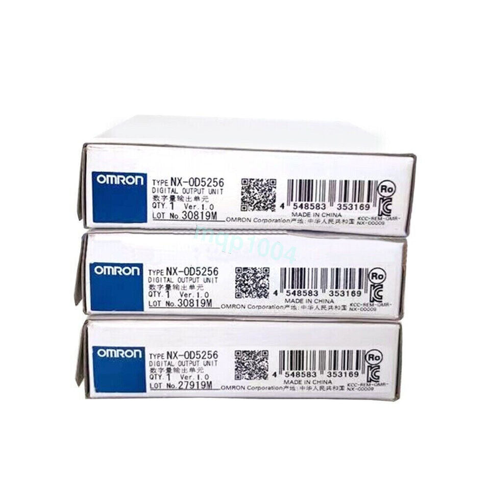 Omron NX-OD5256 Digital Output Unit 1PCS 1000V 200mA 100Hz 120V 1000mA - OMRON