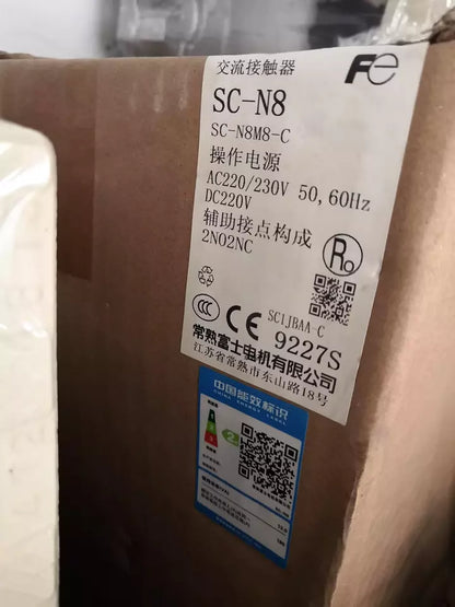new 1PC Fuji SC-N8 220V Magnetic Contactor SCN8 ping - FUJI