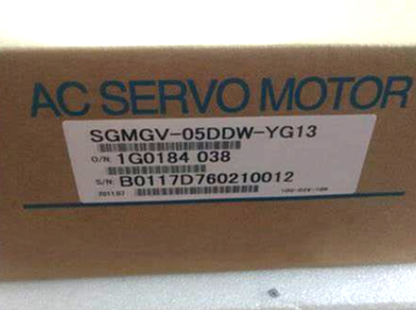 new 1PC Yaskawa SGMGV-05DDW-YG13 Servo Motor In Box ping - YASKAWA