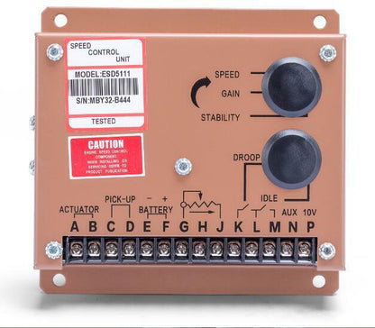 GAC Governor Speed Controller ESD5111 Cummins Engine Optimizer, High-Performance Speed Regulation System for Cummins engines - GAC