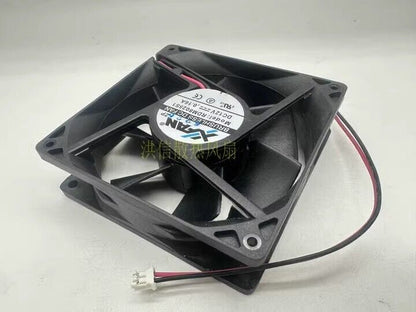 new 1 PCS XFAN Fan DC12V 0.16A 80*25MM 2 WIRE RDM8025S1 FAN - XFAN