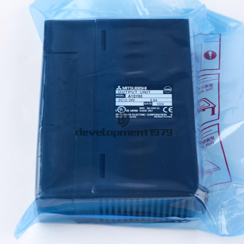 MITSUBISHI MELSEC PLC A1SY80 - MITSUBISHI MELSEC PLC