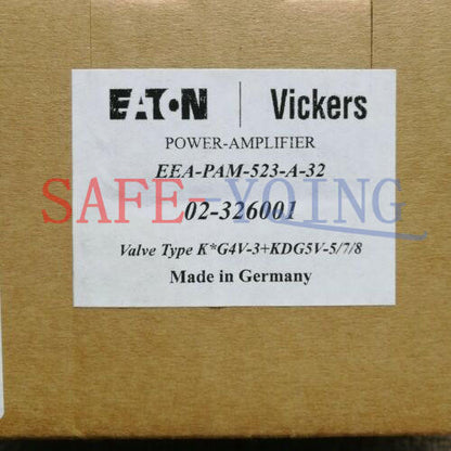 new ONE Eaton Vickers EEA-PAM-523-A-32 02-326001 Power Amplifier - EATON VICKERS