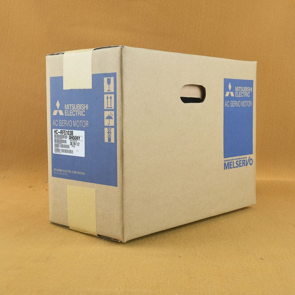 new 1PC Mitsubishi HC-RFS103B Servo Motor HCRFS103B One Year Fast Ship - MITSUBISHI