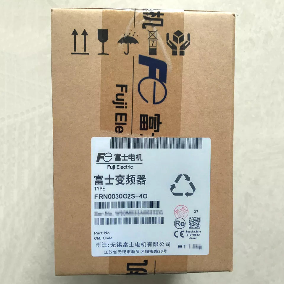 new 1PC Fuji FRN0030C2S-4C Inverter 15KW 3P 380V 50/60HZ 30A FRN0030C2S4C - FUJI