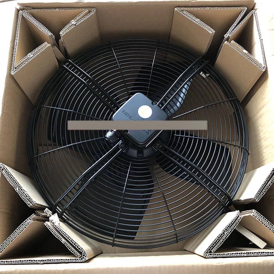 new Ziehl-Abegg FB050-VDK.4I.V4S 1PC Axial Flow Fan FB050-VDK.4I.V4S