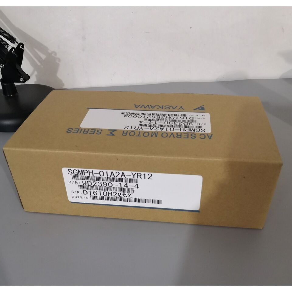 new 1PC Yaskawa SGMPH-01A2A-YR12 Servo Motor SGMPH01A2AYR12 ping - YASKAWA