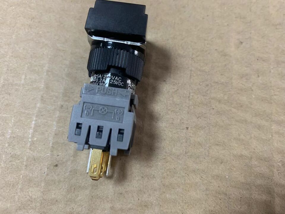 new 1pcs AH165-TGLG11E3 Electric AH165-TGL light Switch push button - HONEYWELL
