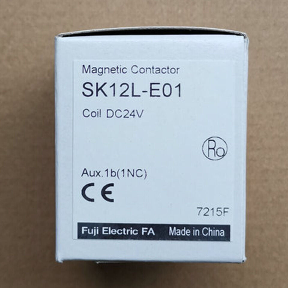 new Fuji SK12L-E01 DC24V Magnetic Contactor 1PC SK12LE01 - FUJI