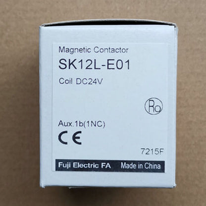 new Fuji SK12L-E01 DC24V Magnetic Contactor 1PC SK12LE01 - FUJI