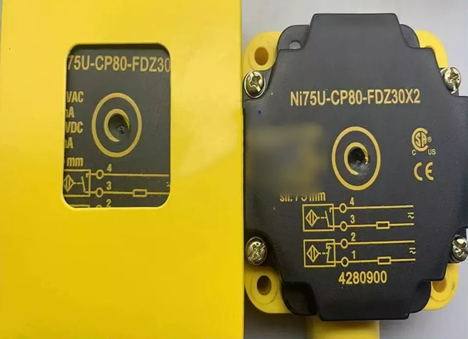Turck NI75U-CP80-FDZ30X2 Inductive Sensor - TURCK