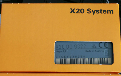 B&R X20DO9322 Module In Box - B&R