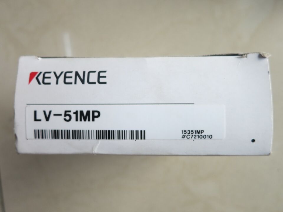 new 1PC Keyence fiber amplifier LV-51MP LV-51MP laser sensor In Box - KEYENCE