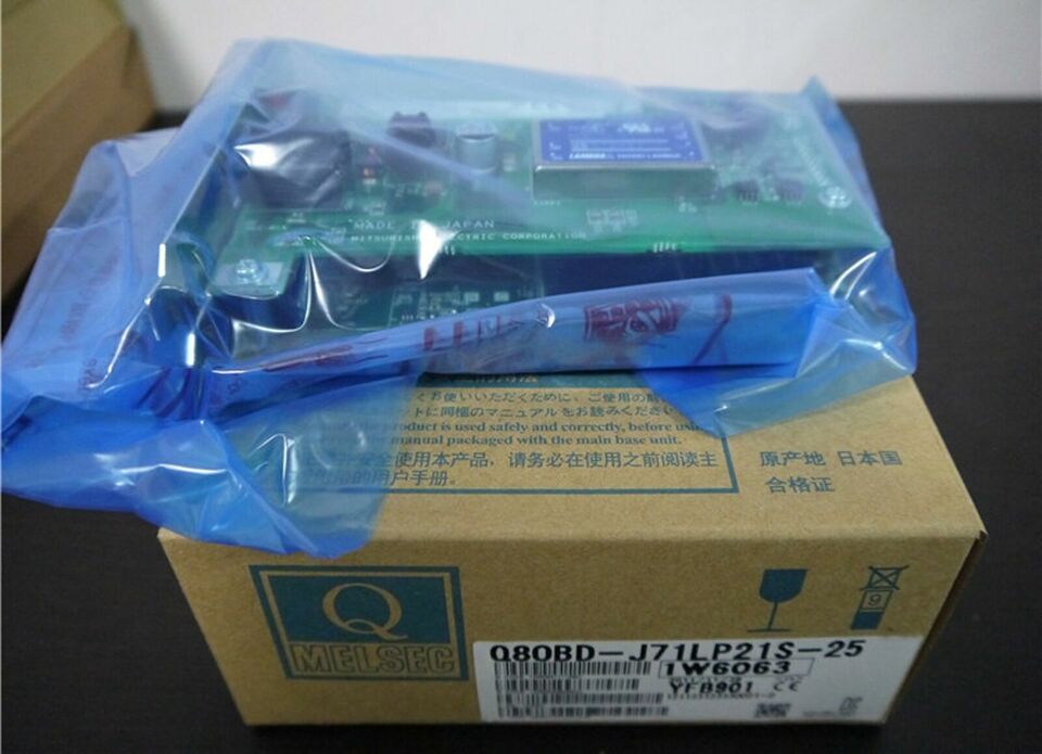 new 1PC Mitsubishi Q80BD-J71LP21S-25 PLC Module Q80BDJ71LP21S25 In Box - MITSUBISHI