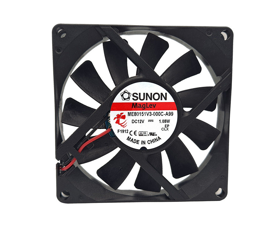 new 1PC  Silent Cooling Fan 2Pin ME80151V3-000C-A99 80X80X15MM 8015 12V 1.08W