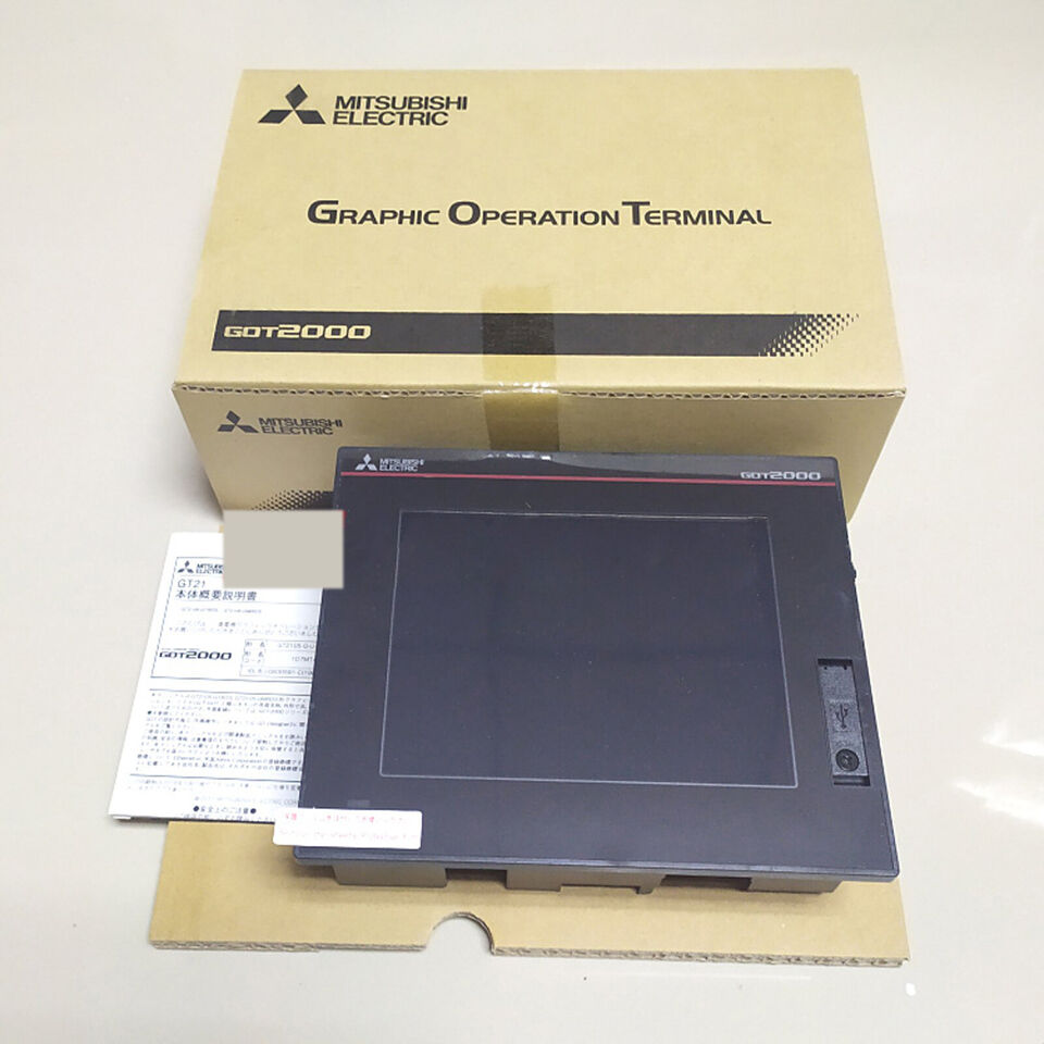 new One Mitsubishi GT2105-QTBDS GT2105QTBDS Touch Panel ping - MITSUBISHI