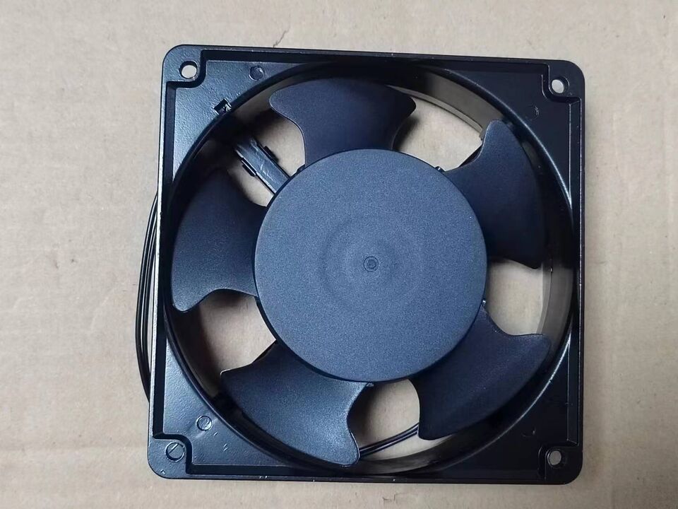 new 1 pcs 12CM 12038 2 wire Fan FS-12038H2BL H AC 220-240V 0.14A 23/21W - KOEED