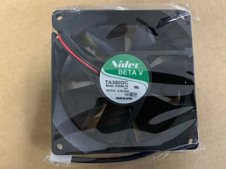 new 1PC inverter fan TA350DC C34422-16 12V 0.4A 9025 - DELTA