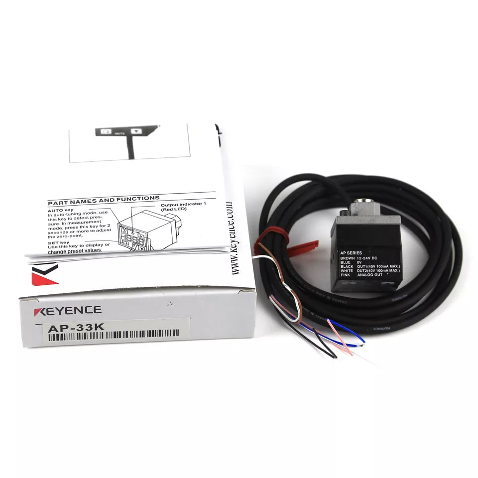 New Keyence AP33K Pressure Sensor - KEYENCE