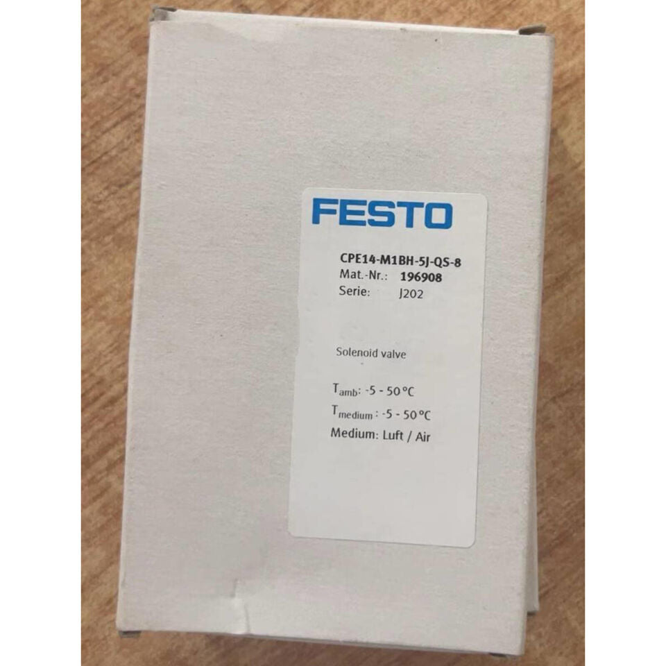 Festo CPE14-M1BH-5J-QS-8 Solenoid Valve - FESTO