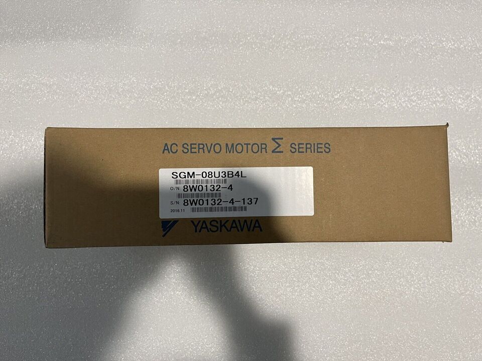 new One Yaskawa SGM-08U3B4L SGM08U3B4L Servo Motor In Box ping - YASKAWA