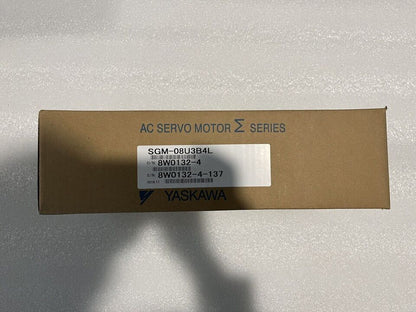 new One Yaskawa SGM-08U3B4L SGM08U3B4L Servo Motor In Box ping - YASKAWA