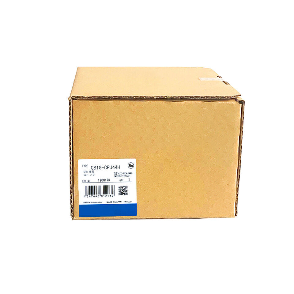 new 1PC Omron CS1G-CPU44H CS1GCPU44H PLC CPU Unit In Box ping - OMRON