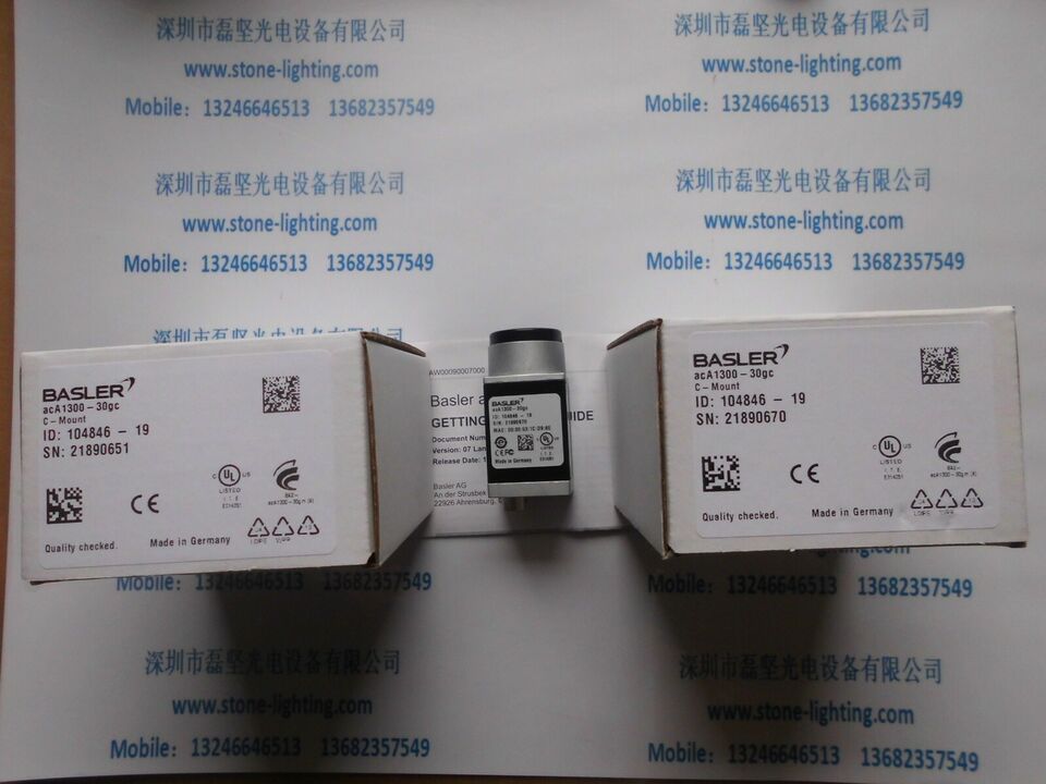 BASLER acA1300-30gc Industrial Camera Unique Solution for PLC Applications - BASLER