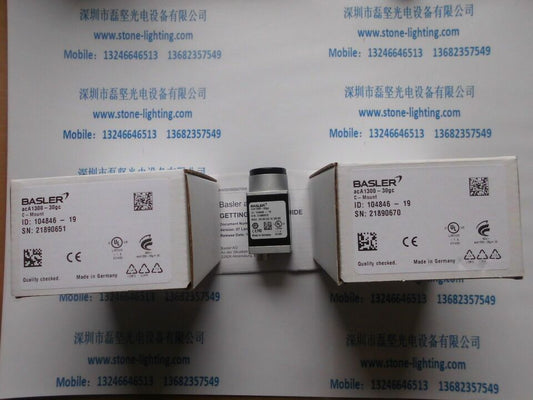 BASLER acA1300-30gc Industrial Camera Unique Solution for PLC Applications - BASLER