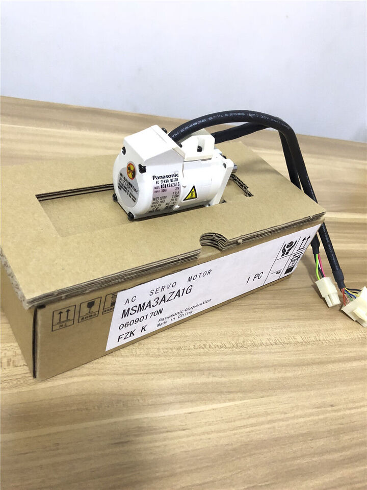 new 1PC Panasonic MSMA3AZA1G AC Servo Motor ping - PANASONIC