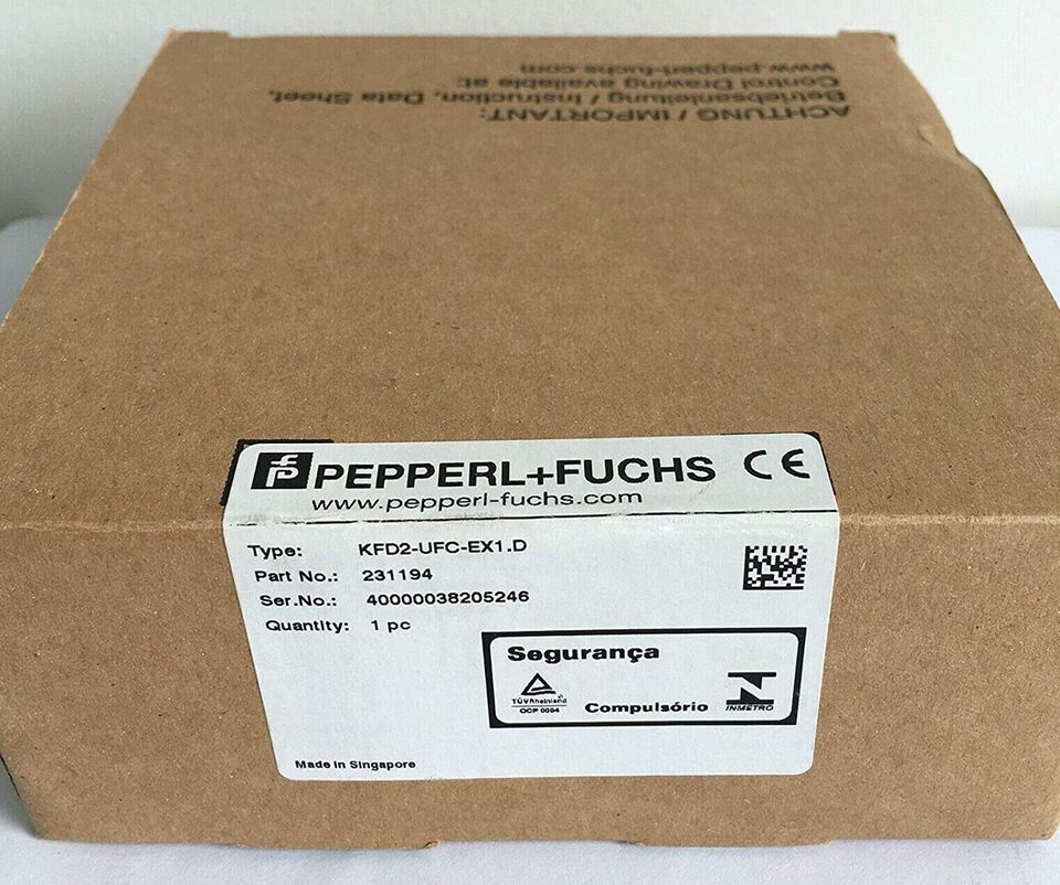new 1PC Pepperl+Fuchs KFD2-UFC-EX1.D Safety Barrier ping - PEPPERL+FUCHS