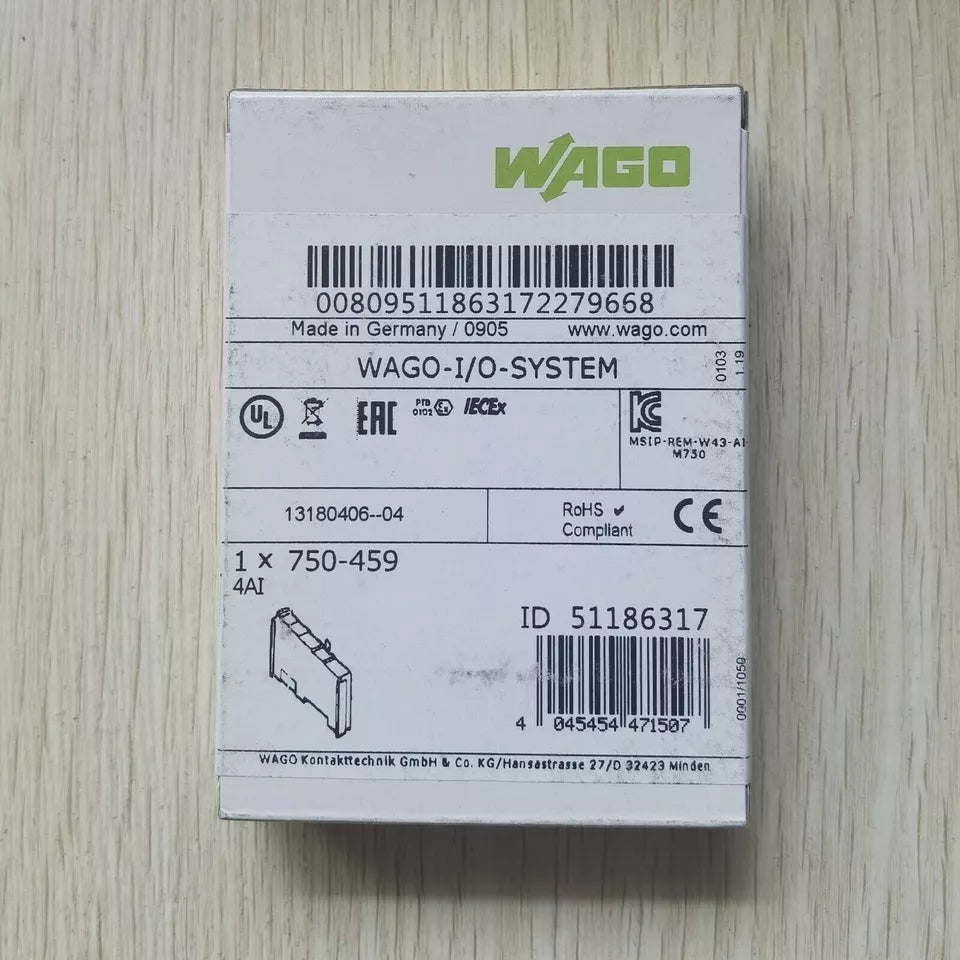 new 1PC Wago 750-459 PLC Module 750459 ping - KOEED