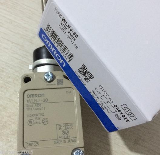 new Omron WLNJ-30 Limit Switch One WLNJ30 - OMRON