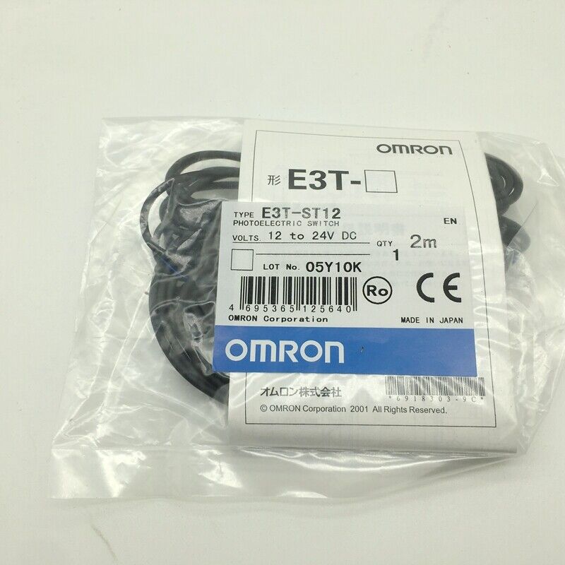 new 1PC Omron E3T-ST12 Photoelectric Switch E3TST12 In Box - OMRON