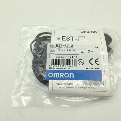 new 1PC Omron E3T-ST12 Photoelectric Switch E3TST12 In Box - OMRON