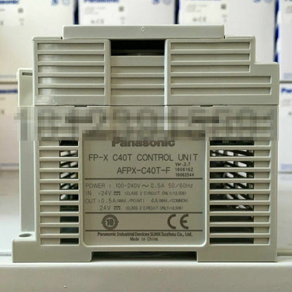 new 1PC Panasonic AFPX-C40T-F FP-X C40T PLC Module AFPXC40TF ping - PANASONIC