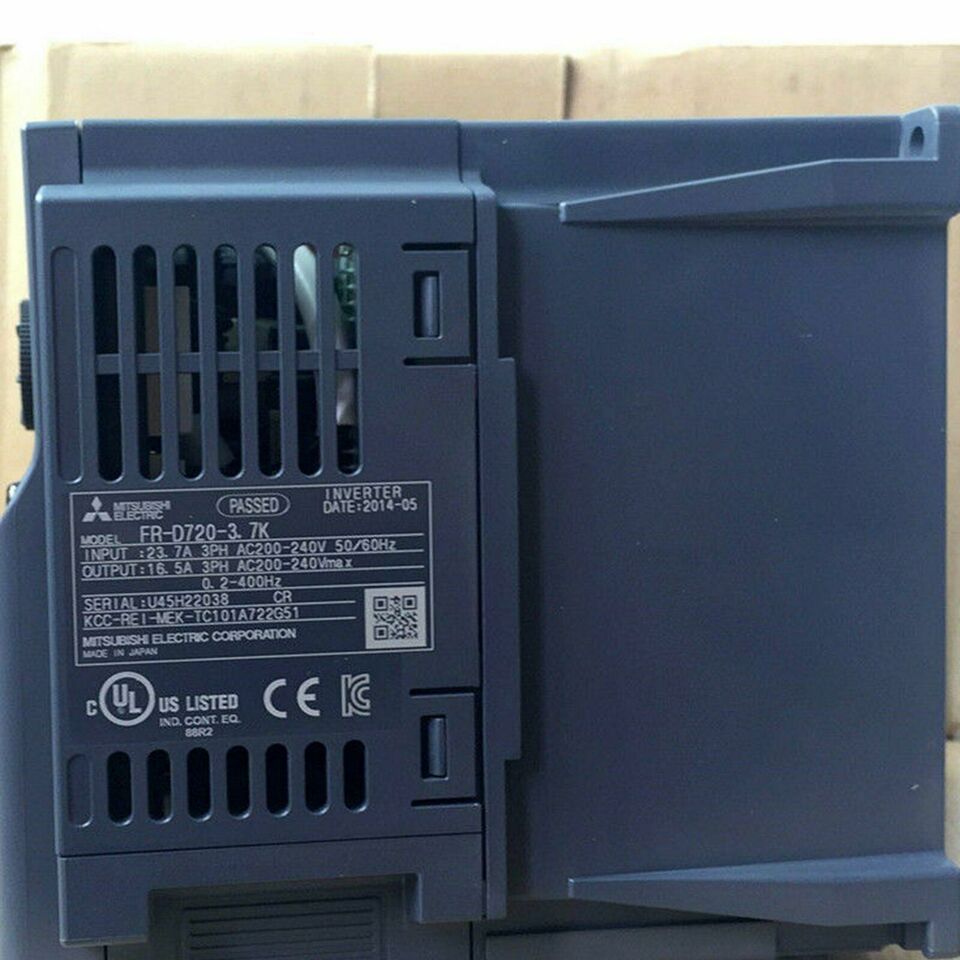 new 1PC Mitsubishi FR-D720-3.7K Inverter FRD7203.7K ping - MITSUBISHI