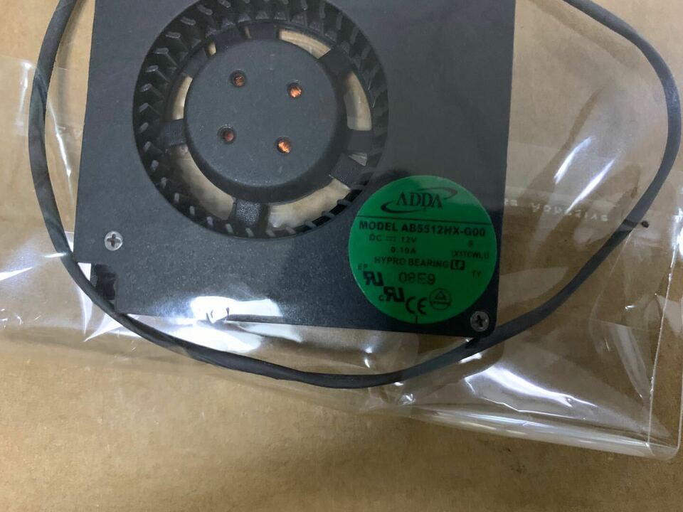 new 1PC AB5512HX-G00 12V 0.19A Blower fan Server Cooling Fan 5.5cm 2-wire - OMRON
