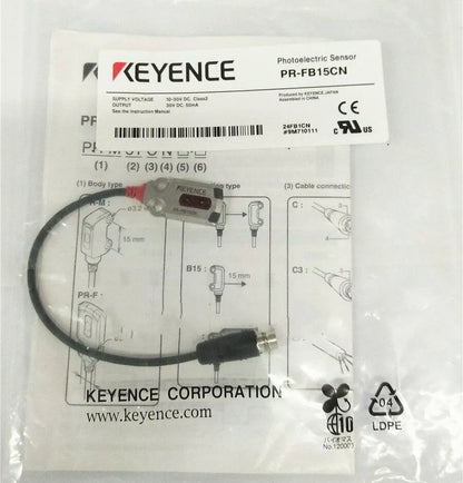 new 1PC Keyence PR-FB15CN Photoelectric Sensor PRFB15CN - KEYENCE
