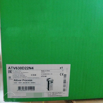 new 1PC Schneider ATV630D22N4 Inverter PLC Module In Box ping - SCHNEIDER