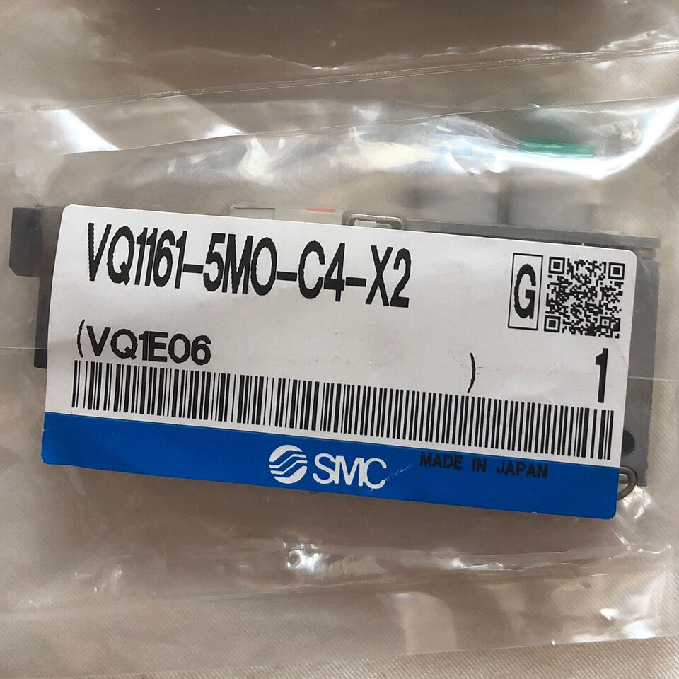 new 1PC SMC VQ11615MOC4X2 solenoid valve VQ11615MOC4X2 - SMC