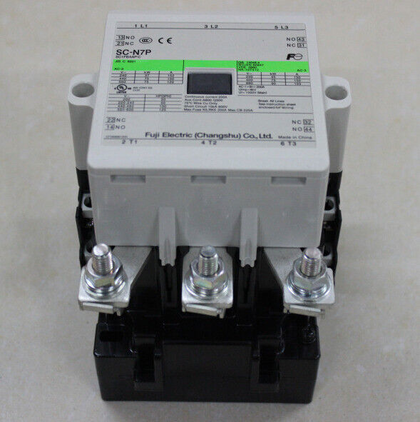SC-N7P 110VAC Contactor SC-N7P In Box - FUJI