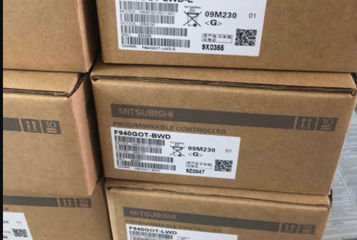 Mitsubishi F940GOT-BWD HMI Touch Panel with Ping Function - MITSUBISHI