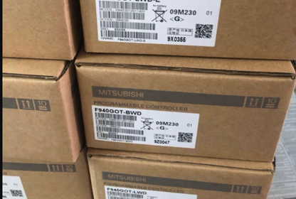 Mitsubishi F940GOT-BWD HMI Touch Panel with Ping Function - MITSUBISHI