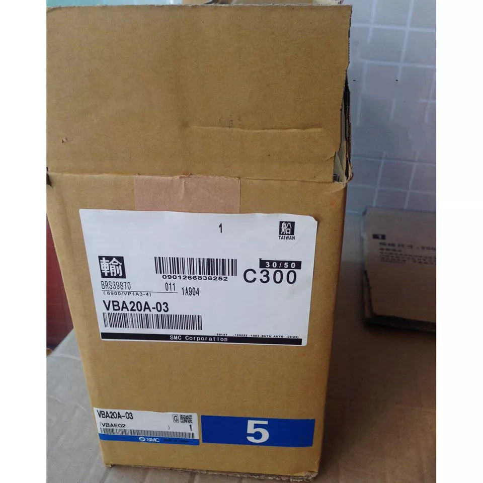 SMC VBA20A-03 booster valve - SMC
