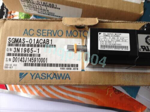 YASKAWA SGMAS-01ACAB1 SERVO MOTOR - YASKAWA